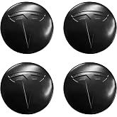 4PCS Wheel Center Cap Hub Cap Cover 1044234-00-A for Model 3 Hub Cap 19" & 20" W