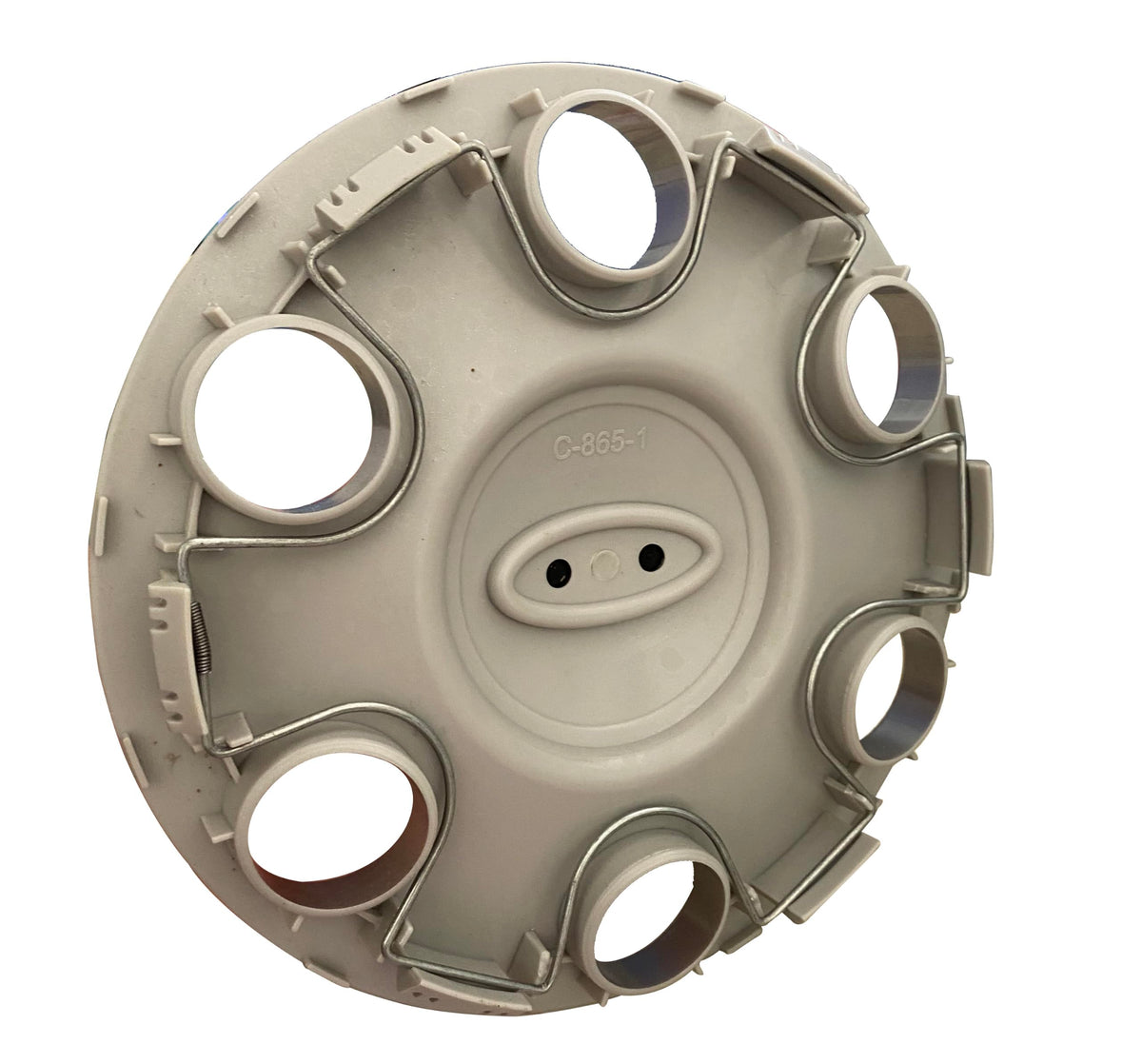2PC Silver Wheel Center Cap for Expedition, F-150 2010-2014 Hub Cap #7L1Z1130D,L14-1A096-DB F7096