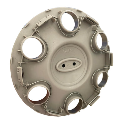 4PC Silver Wheel Center Cap for Expedition, F-150 2010-2014 Hub Cap #7L1Z1130D,L14-1A096-DB F7096