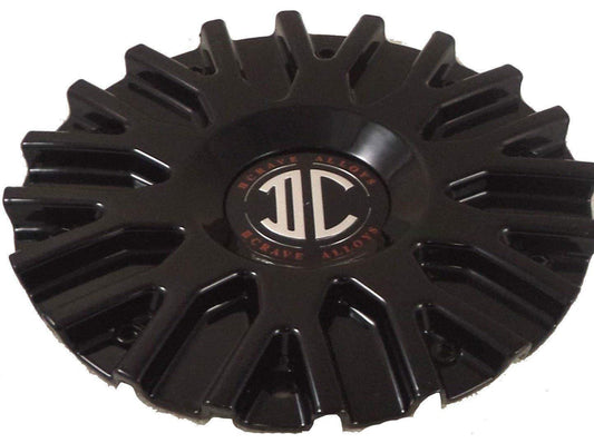 2 Crave # C106101-2295 CAP Wheels Gloss Black Custom Wheel Center Cap (4 CAPS)