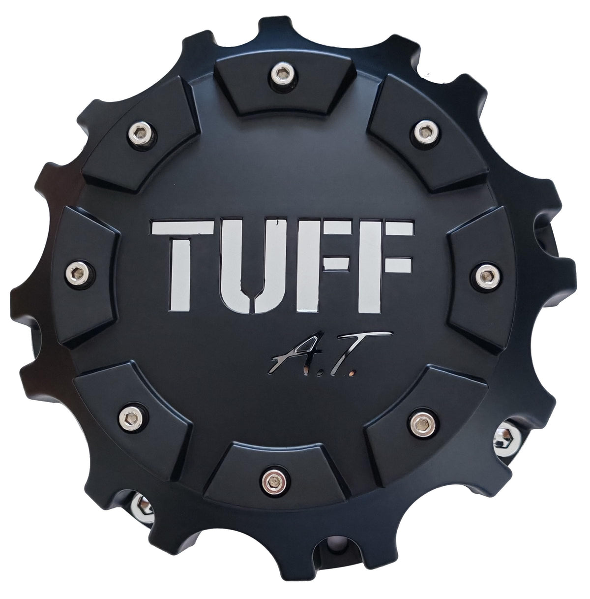 Black C6119-6CAP Tuff A.T. Wheel Center Cap Hub Cover C6119-8 4PCS