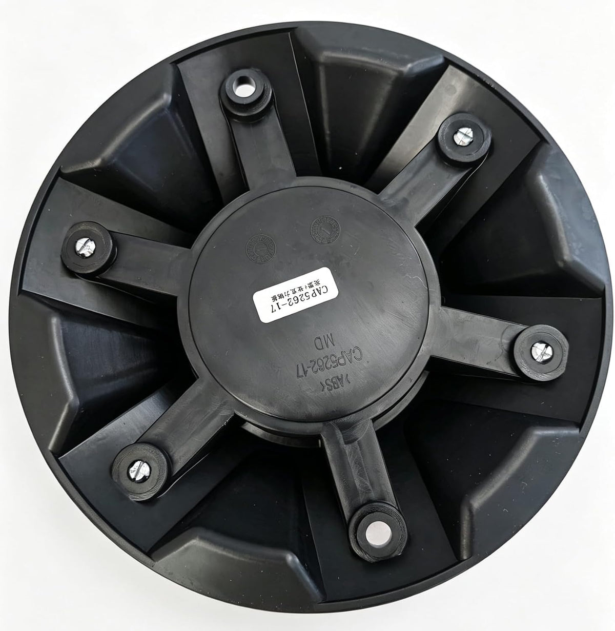 Wheels Center Cap CAP5262-17 Gloss Black 1PC