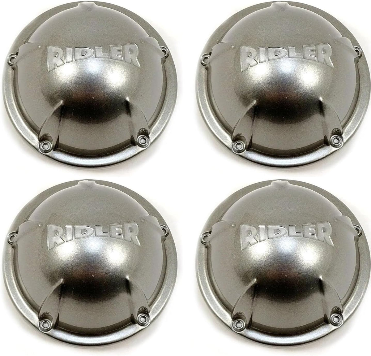 C10645C02 C546902CAP Wheel Center Cap Hub Cap for Ridler Gun Metal 4Pcs
