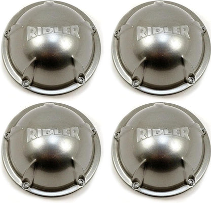 C10645C02 C546902CAP Wheel Center Cap Hub Cap for Ridler Gun Metal 4Pcs