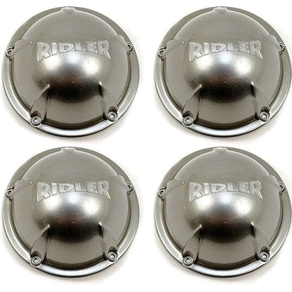 4pcs Wheel Center Hub Cap Center Cap 57492085F-3 C10695G A2 Gray LG1011-16 for D