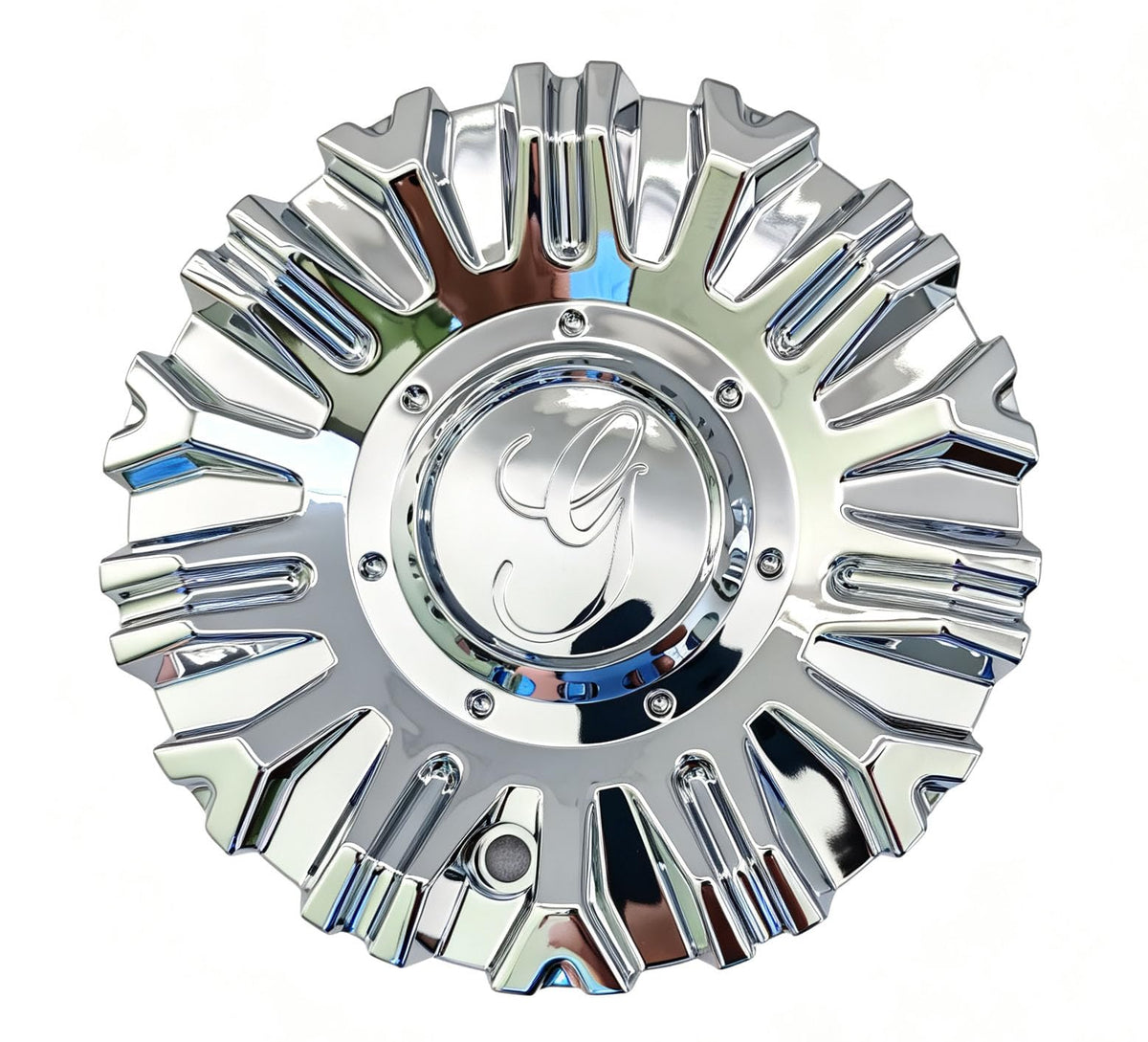 Wheel Center Cap Chrome Gazario 621-22 Hub Cap LG1108-01,4PCS