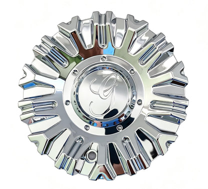 Wheel Center Cap Chrome Gazario 621-22 Hub Cap LG1108-01,4PCS