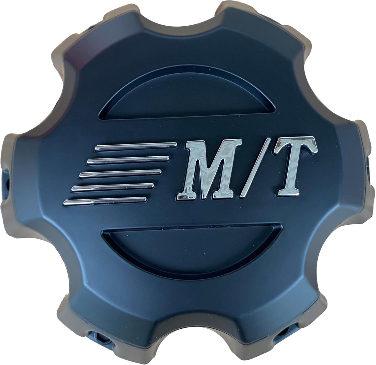 Black 9-565SB3 Wheel Rim Center Hub Cap for Mickey Thompson Sidebiter II 6x5.5/135 2PCS