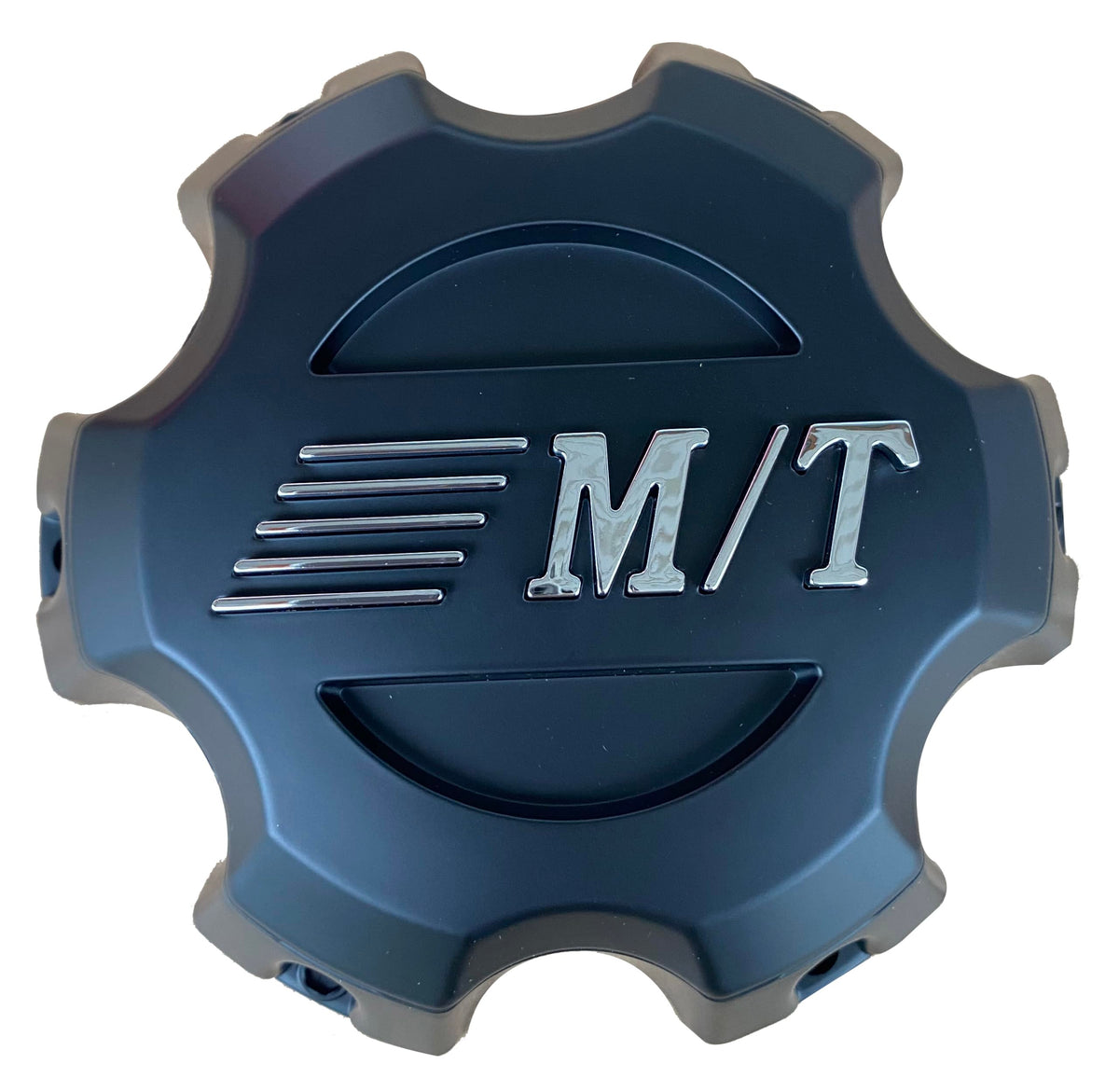 Black 9-565SB3 Wheel Rim Center Hub Cap for Mickey Thompson Sidebiter II 6x5.5/135 2PCS