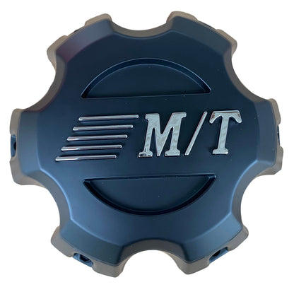 Black 9-565SB3 Wheel Rim Center Hub Cap for Mickey Thompson Sidebiter II 6x5.5/135 4PCS