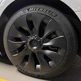 4PCS Black Wheel Center Cap Hub Cap Cover for Tesla CyberTruck
