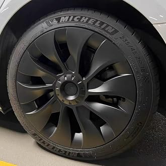 4PCS Black Wheel Center Cap Hub Cap Cover for Tesla CyberTruck
