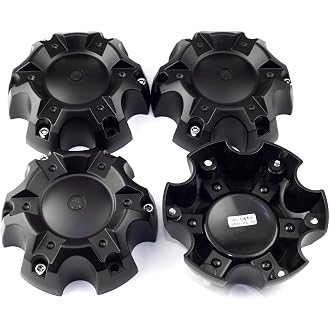 Wheel Center Cap KMC XD Series 1079L170 8 Lug XD797 XD798 Wheel Hub Cap Glossy B