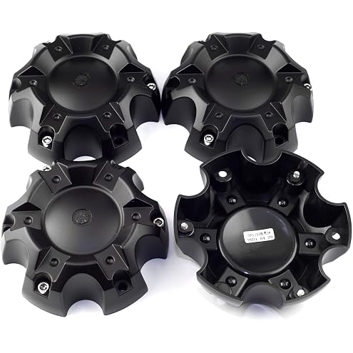 4pcs Chrome Wheel Center Hub Cap Center Cap 57492085F-1 LG1011-16 C10695C for De