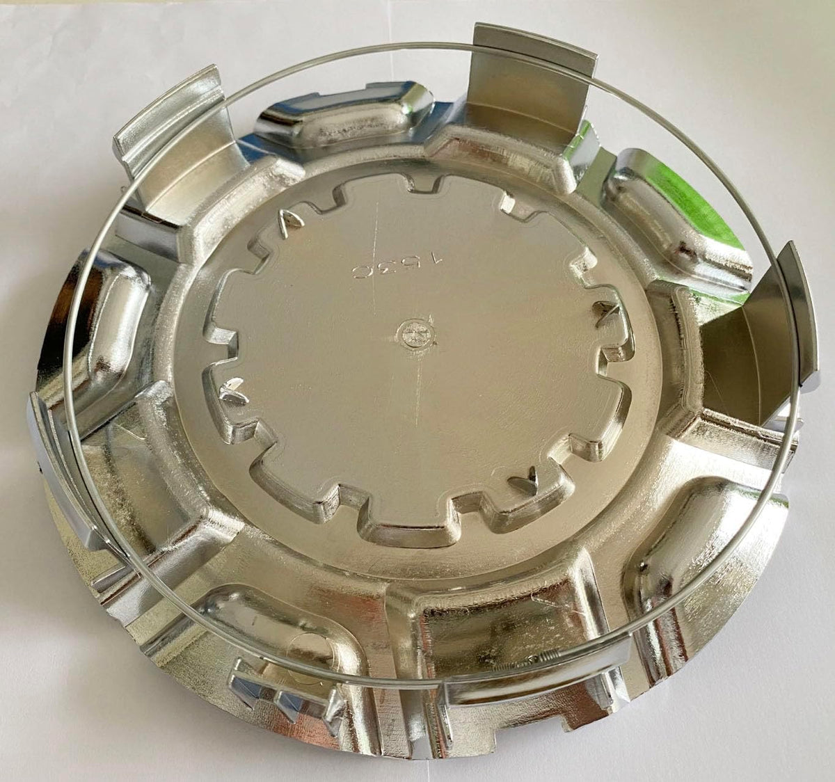 Chrome Wheel Center Hub Cap C153C, Snap-On Fit 1PC