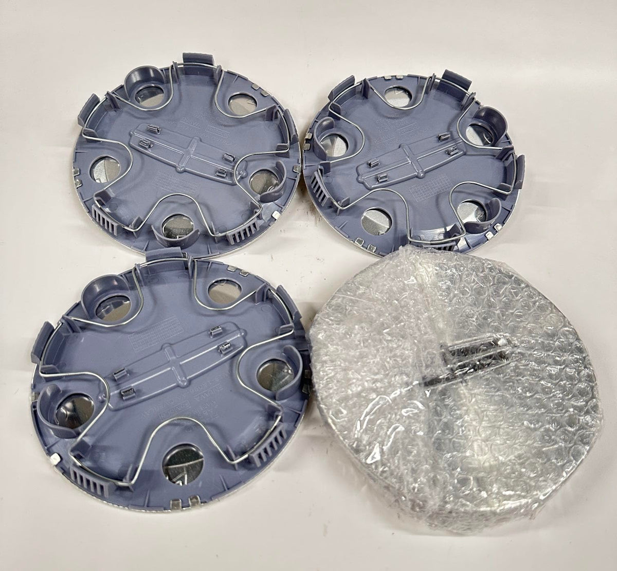 4 Pcs Car Brushed Wheel Cap Hub Cover Compatible with Town Car, MKX 2007-2011,#6W1Z1130BA, 8W1Z1130D, 9W1Z1130B LI9130