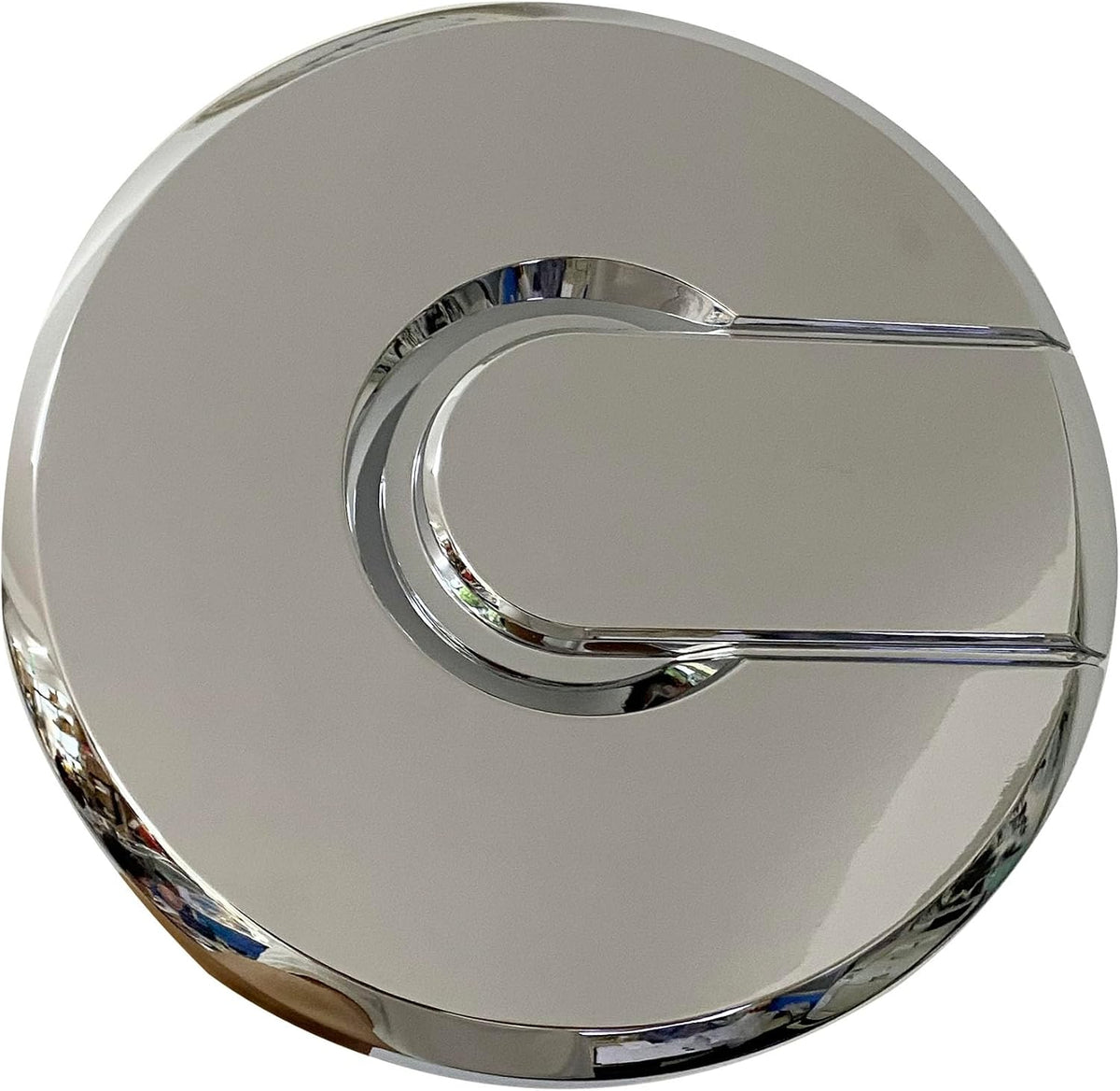 Chrome Wheel Center Cap Silver for Hummer H2 Hub Cap 9595931 9594462 4Pcs