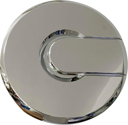 Chrome Wheel Center Cap Silver for Hummer H2 Hub Cap 9595931 9594462 4Pcs