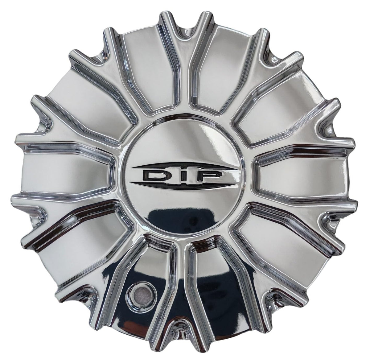 C10D99C Chrome Wheel Center Cap DIP Mortar 10932295-1-CAP 102932295-1-CAP LG1309-17 Hub Cap, 1Pc