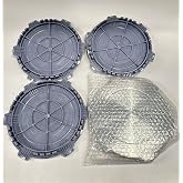 1PC Wheel Center Cap Hub Cap Cover 9594502 for Sierra Yukon 1500 2004-2007 17" A