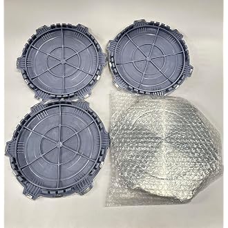 1PC Wheel Center Cap Hub Cap Cover 9594502 for Sierra Yukon 1500 2004-2007 17" A