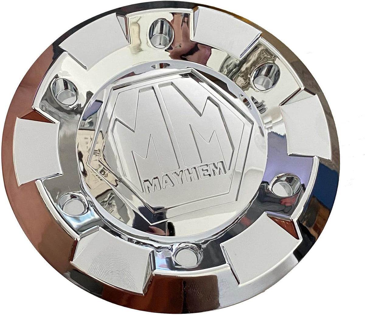 Center Cap Wheel Hub Cap for Mayhem Wheel Silver C-231-2 C108010C C806802-1CAP Center Part only