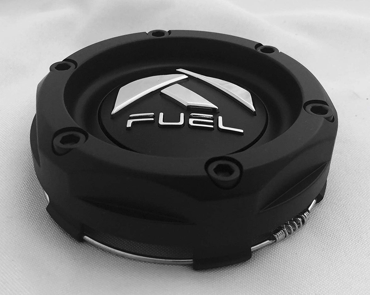 FUEL offroad Matte Black Wheel Center Cap (Qty 1) # 1003-46mb