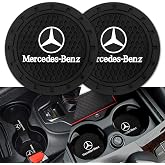 Stainless Steel License Plate Tag for Car (Black for MercedesBenz)