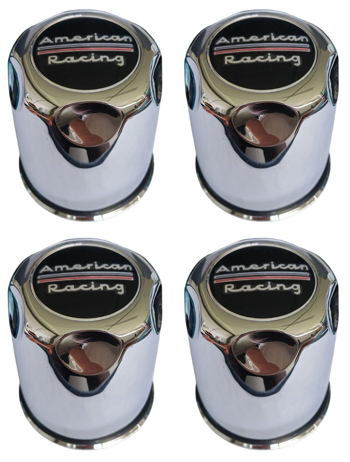 1327000 Chrome Wheel Center Cap American Racing Hub Cap 3.27'', 4Pcs