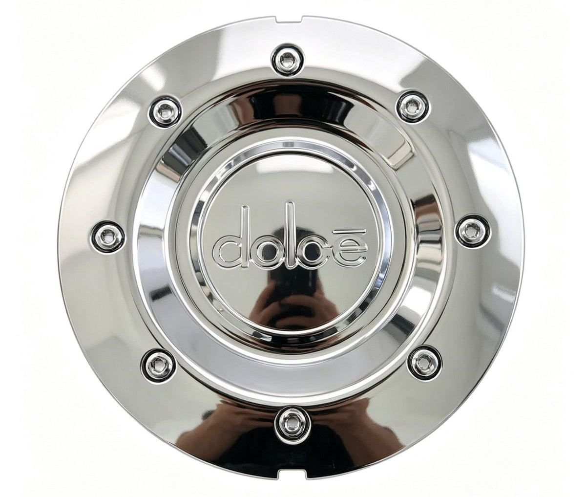 Wheel Center Cap MCD8020NA04 Dolce DC-12 Chrome N516-CAP LG0501-18 Hub Cap,1PC
