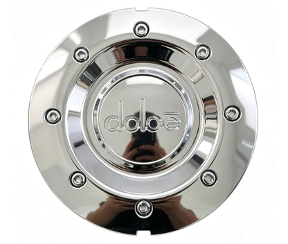 Wheel Center Cap MCD8020NA04 Dolce DC-12 Chrome N516-CAP LG0501-18 Hub Cap,1PC