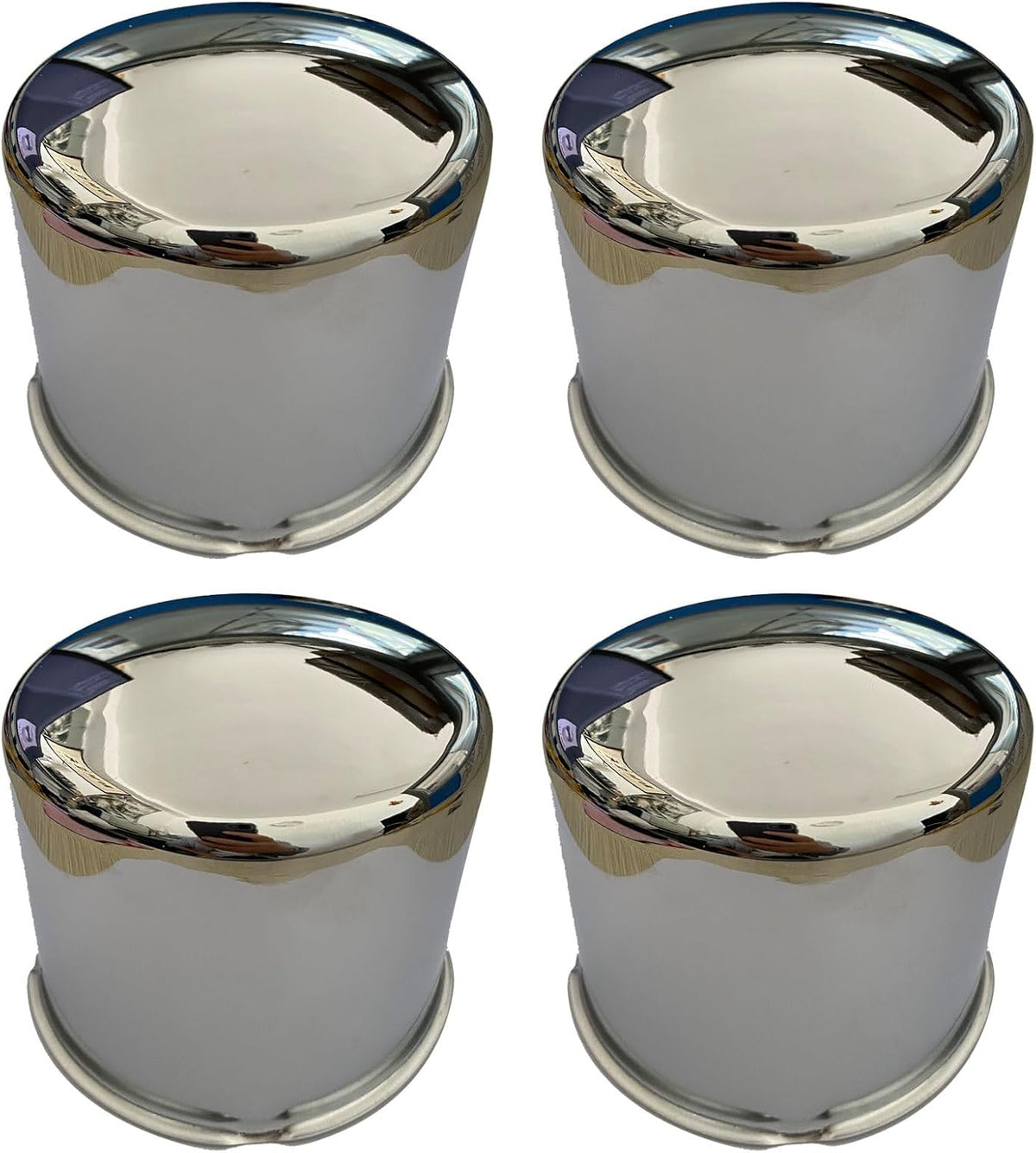 4PCS Wheel Center Cap Hub Cap Chrome Deal Pacer FITS 4.25" Dia BORE 102HM
