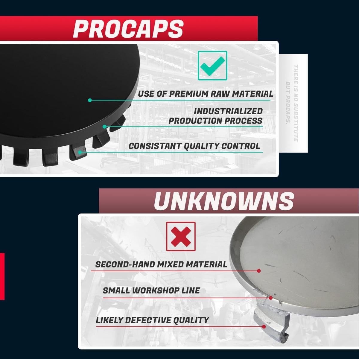 ProCaps 83MM 3.25 Inch Wheel Center Caps for Chevy Chevrolet GMC Rim Wheel Cente