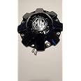 Mayhem Wheels Black Center Cap with 2 mounting Screws Bolt C108040B01 81222090F-
