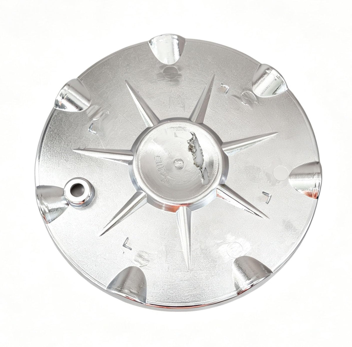 C10D25 Chrome Wheel Center Cap DIP Phantom D25 Hub Cap 70631885F-1,1pc