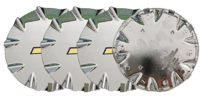 Chrome Wheel Center Cap Hub Cover for Chevy SSR 2003-2006 (19" Front Wheel, 20" Rear Wheel) 4PCS