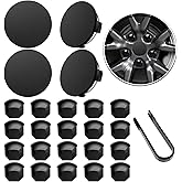 1PC Wheel Center Cap Hub Cap Cover 1188233-00-A for Model Y 20in Wheels Wheels B