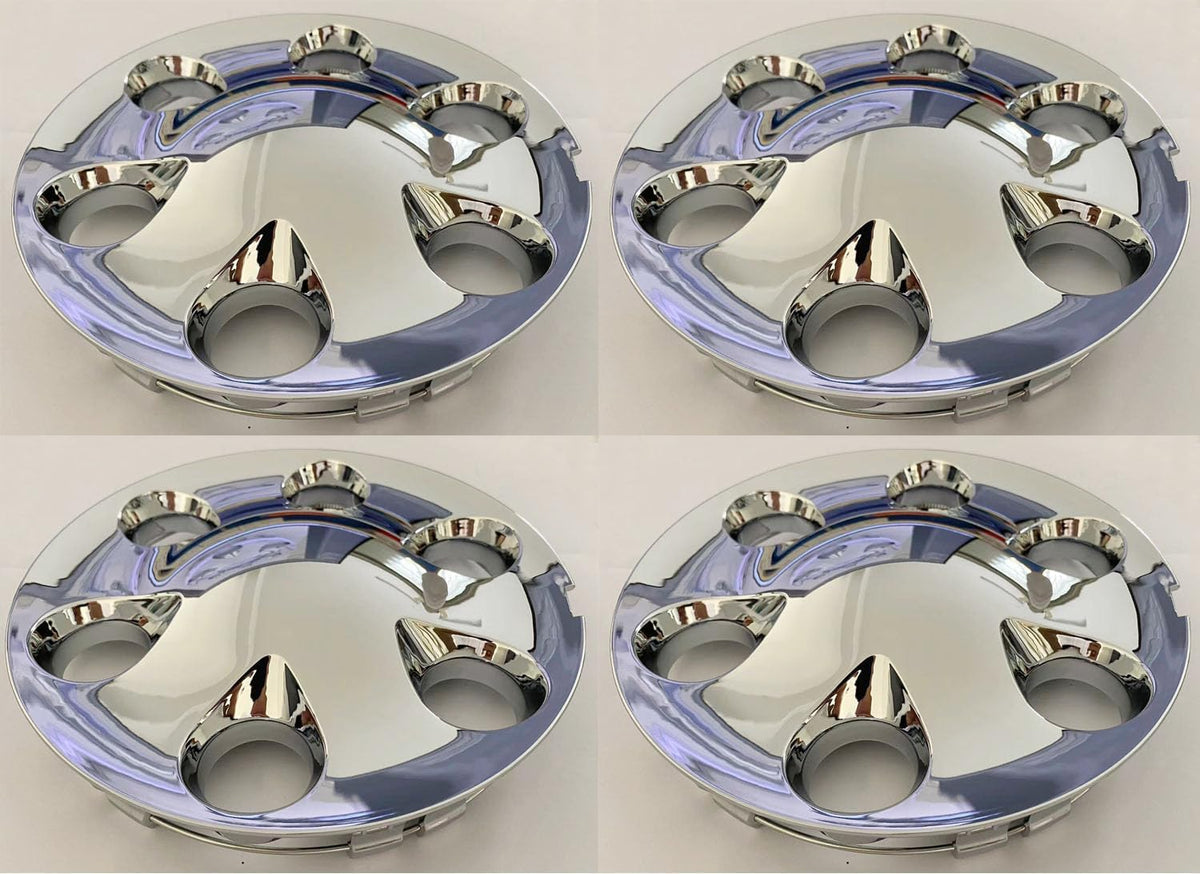 4pcs Chrome Wheel Center Cap 42603-0C030 for Toyota Tundra Tacoma Truck Sequoia 2000-2004 Hub Caps