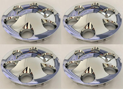 4pcs Chrome Wheel Center Cap 42603-0C030 for Toyota Tundra Tacoma Truck Sequoia 2000-2004 Hub Caps