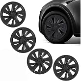 4PCS Black Wheel Center Cap Hub Cap Cover for Tesla CyberTruck