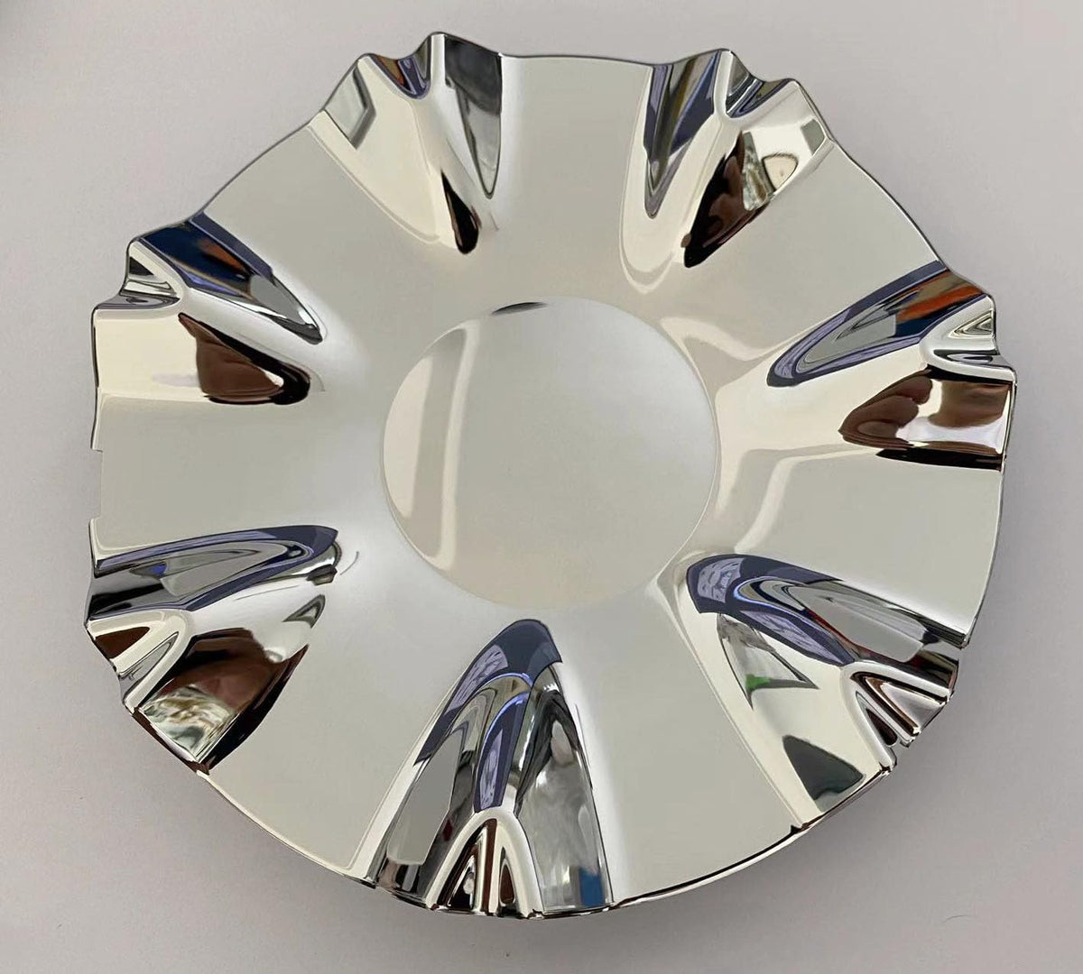 Chrome Wheel Center Cap Hub Cover 529603M200 for Hyundai Genesis 2009-2014 18" 14 Spoke Wheel