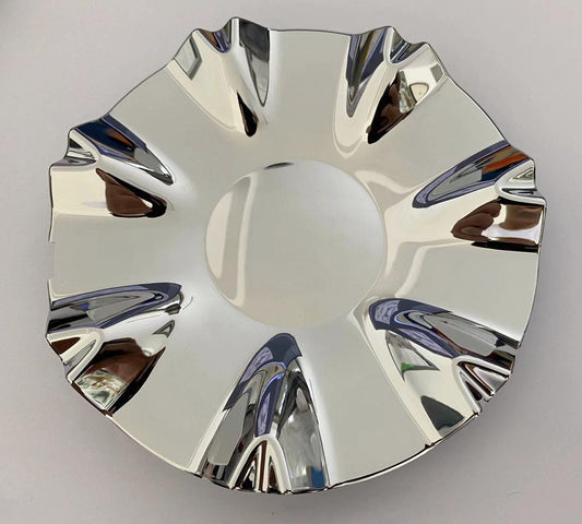 Chrome Wheel Center Cap Hub Cover 529603M200 for Hyundai Genesis 2009-2014 18" 14 Spoke Wheel
