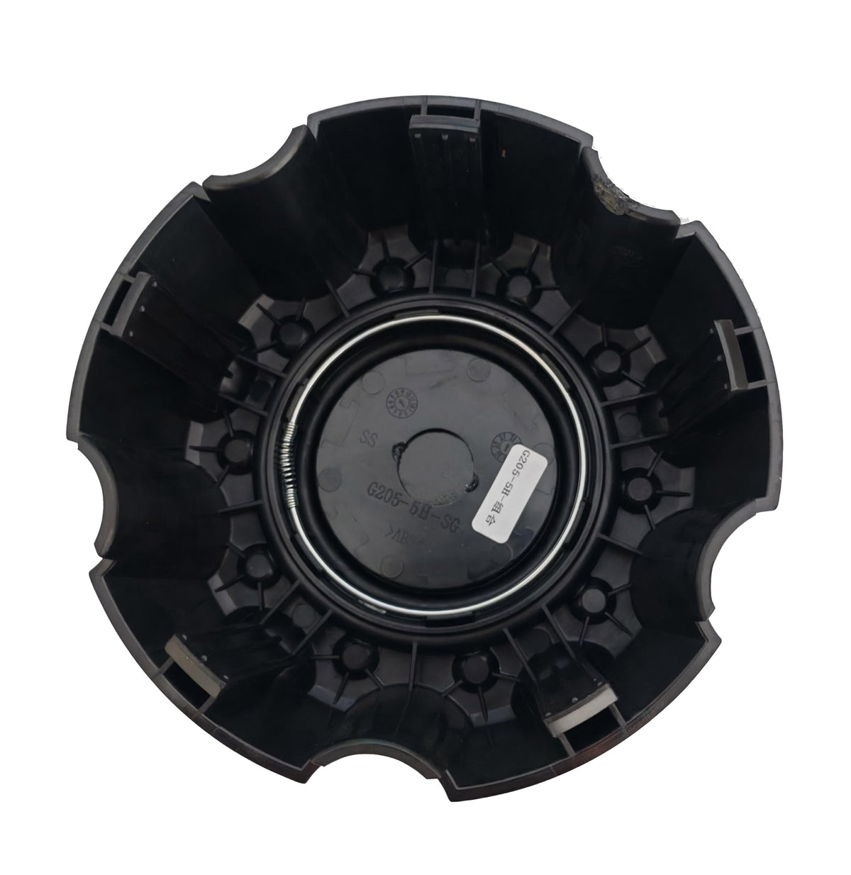 Matte Black G205-5H Wheel Center Cap 4Pcs