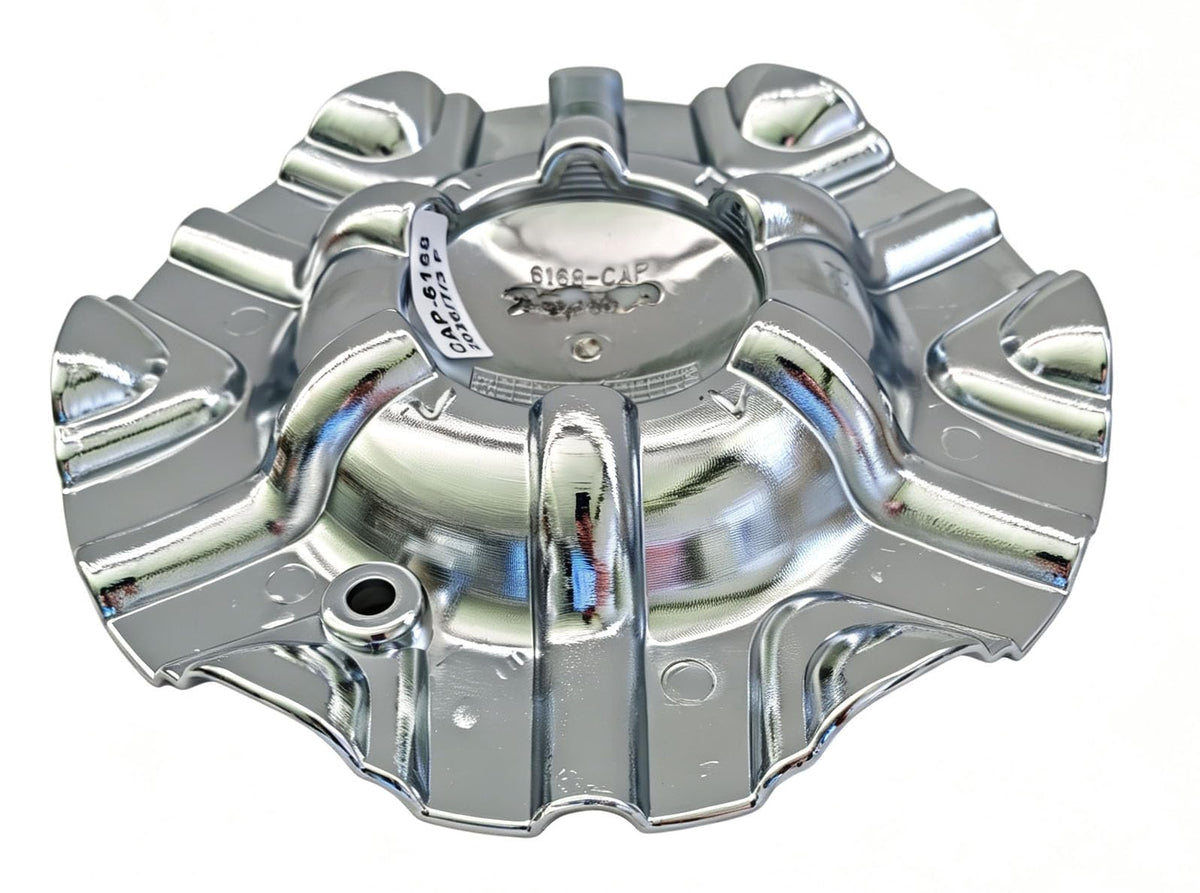 Wheel Center Cap Chrome Dolce 6168-CAP LG0908-49 Hub Cap, 1PC