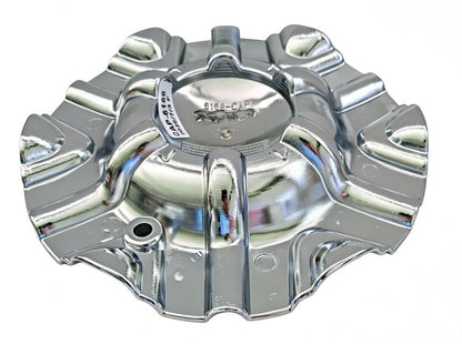 Wheel Center Cap Chrome Dolce 6168-CAP LG0908-49 Hub Cap, 1PC