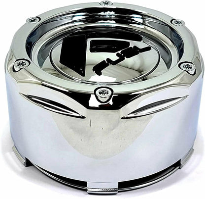 Fuel Offroad Wheels 1003-49 Chrome Wheel Center Cap Snap in
