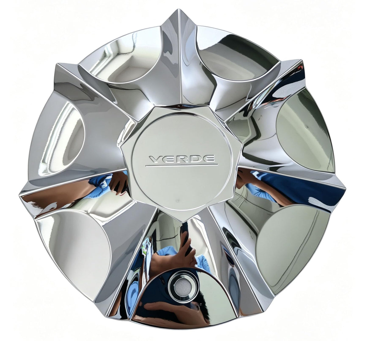 Wheel Center Cap Chrome Verde ICON C-V50-C LG1010-42 Hub Cap, 1PC