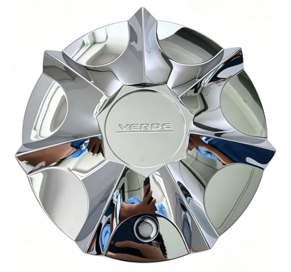 Wheel Center Cap Chrome Verde ICON C-V50-C LG1010-42 Hub Cap,4PC