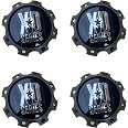 Wheel Center Cap KMC XD Series 1079L170 8 Lug XD797 XD798 Wheel Hub Cap Glossy B