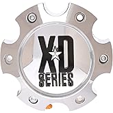 1Pc Chrome Series Wheel Center Cap Hub Cover #1079L170
